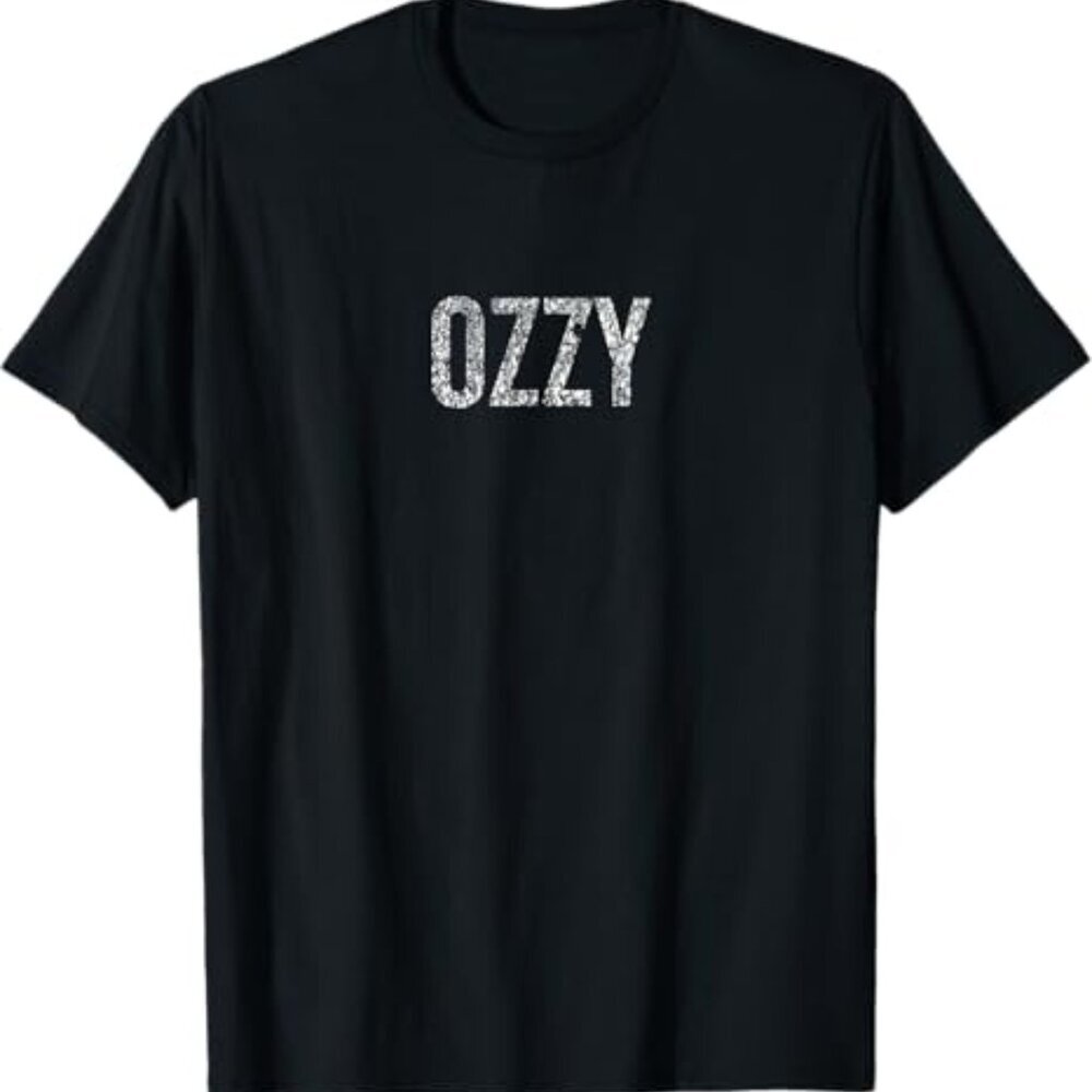 OZZY T-Shirt | Iconic Rock Graphic Tee | Heavy Metal Legend Shirt 24